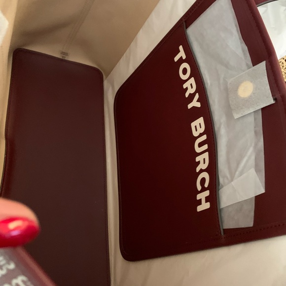 New Tory Burch large tote ♥️ - Picture 7 of 8